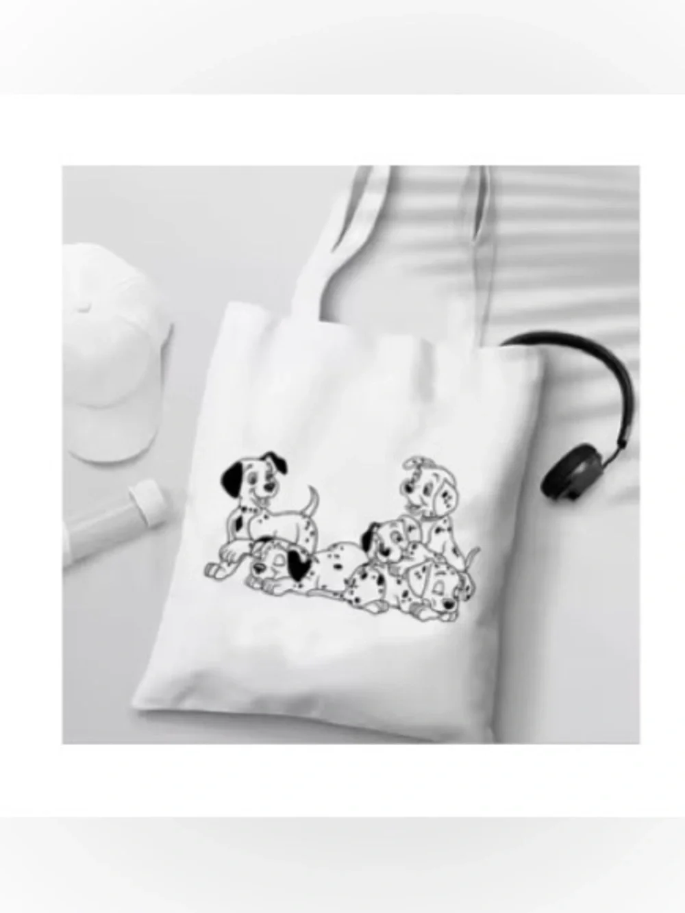 101 Dalmatians Tote Bag